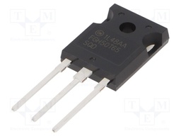 Transistor: IGBT; 650V; 50A; 134W; TO247-3