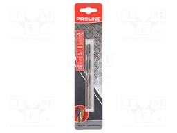 Drill bit; for metal; Ø: 8.5mm; HSS; Features: grind blade; blister