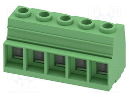 PCB terminal block, nominal current: 125 A, rated voltage (I