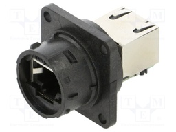Connector: RJ45; plug; PIN: 8; RJF; for cable; Layout: 8p8c; IP68