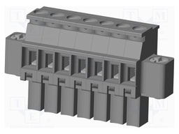 Connector: pluggable terminal block; plug; female; angled 90°