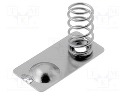 Contact; Mounting: push-in; Size: AAA,R03; Batt.no: 2