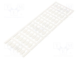 Markers for cables and wires; 2÷3.5mm; polyamide; white; UL94V-2
