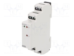 Relay: installation; bistable; DPDT; Uswitch: max.250VAC; 16A; IP20