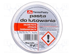 Flux: rosin based; RMA; paste; can; 20ml; max.350°C