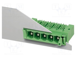 Feed-through header, nominal cross section: 16 mm?, color: g