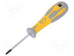 Screwdriver; Phillips; Size: PH0; Series: Dextro