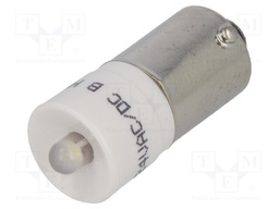 LED lamp; white; BA9S; 24VDC; 24VAC