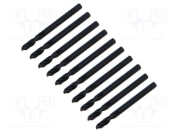 Drill bit; for metal; L: 55mm; high speed steel; short; Ø: 4.2mm