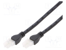 Cable: Mini-Fit Jr.- Mini-Fit Jr; female; Mini-Fit Jr; 4.2mm