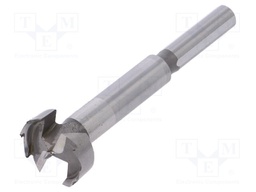 Machine forstner bit; for wood; Ø: 22mm; L: 90mm; blister