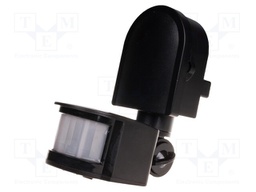 Sensor: movement; wall mount; 195÷265VAC; IP44; 5A; -20÷40°C; 5÷12m