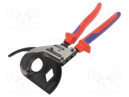 Cutters; L: 320mm; Tool material: steel; Øcable: 60mm; 600mm2