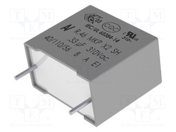 Capacitor: polypropylene