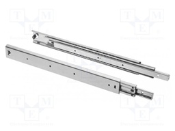 Ball guide; L: 1050mm; H: 53mm