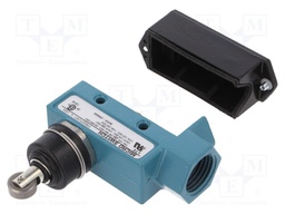 Limit switch; SPDT; IP40; 49.3x17.5x24.1mm; -55÷85°C; 5.67N; Pos: 2