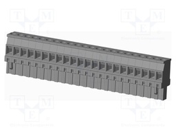 Connector: pluggable terminal block; plug; female; angled 90°