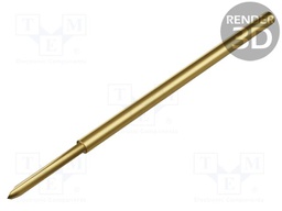 Test needle; Spring compression: 4.3mm; 6.35mm; Min.pitch: 2.54mm
