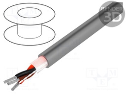 Wire; stranded; Cu; Pro-Tekt™,UL AWM 10002,UL AWM 2464; 3x24AWG