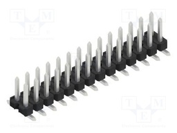 Connector: pin strips; pin header; male; PIN: 28; 2.54mm; SMT; 2x14