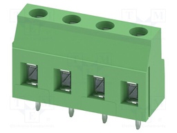 PCB terminal block, nominal current: 24 A, rated voltage (II