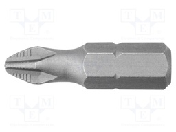 Screwdriver bit; Phillips; PH2; Overall len: 25mm; 10pcs.