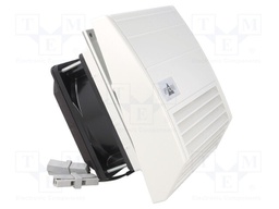 Fan: AC; axial; 230VAC; 120x120x38mm; 55m3/h; 40dBA; IP54; Len: 100mm