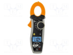Meter: multifunction; pincers type; LCD; Øcable: 30mm; Test: diodes