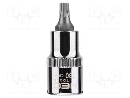 Socket; socket spanner,Torx®; TX30; 1/2"; 55mm