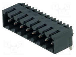 Pluggable terminal block