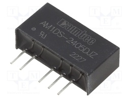 Converter: DC/DC; 1W