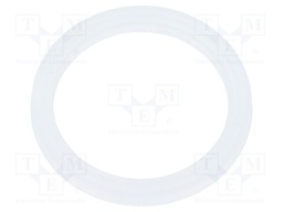 Gasket; polyetylene; D: 1.1mm; Øint: 16mm; Øout: 20.9mm; M16
