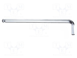 Wrench: hex key; spherical