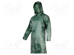 Raincoat; Size: XXL; green; with a hood