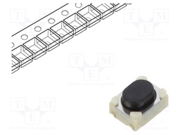 Microswitch TACT; SPST; Pos: 2; 0.05A/16VDC; SMT; 4N; 4.2x2.7x1.8mm