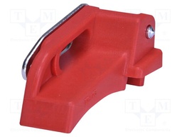 Handle lock; outside; red; power breaker EB2 125