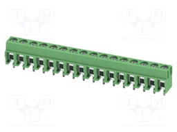 PCB terminal block, nominal current: 17.5 A, rated voltage (