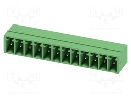 PCB headers, nominal cross section: 1.5 mm?, color: green, n