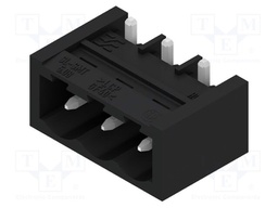 Pluggable terminal block