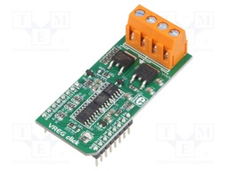 Click board; voltage regulator; SPI; 3.3/5VDC