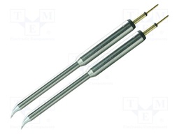 Soldering Iron Tip, Conical, Bent, 0.2 mm Width, UFC Series