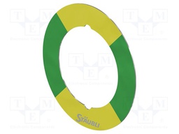 Accessories: marker; 10BV; Marker: green/yellow; ID/S10BV-÷