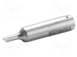 Tip; hoof; 3mm; for  soldering iron,for soldering station