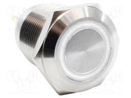 Switch: vandal resistant; SPST-NO + SPST-NC; 2A/24VDC; IP67; 24V