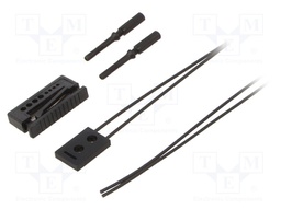 Sensor: fibre-optic; Range: 0÷100mm; -30÷70°C; Len: 2m