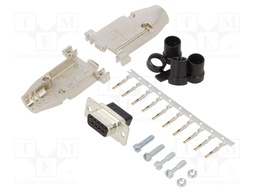 KIT,HDP-20,RCPT,SIZE 1, 9 POSN