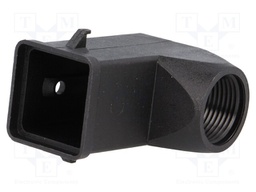 Enclosure: for HDC connectors; CK/MK; size 21.21; PG11; for cable