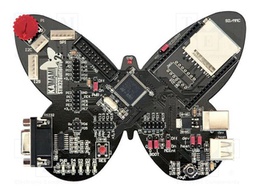 Dev.kit: ARM ST; Assoc.circ: STM32F107VCT6