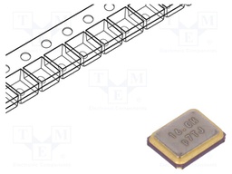 Resonator: quartz; 16MHz; ±10ppm; 10pF; SMD; 2.5x2x0.6mm