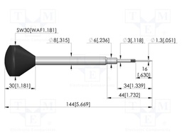 Tool: mounting tool; SW-KS